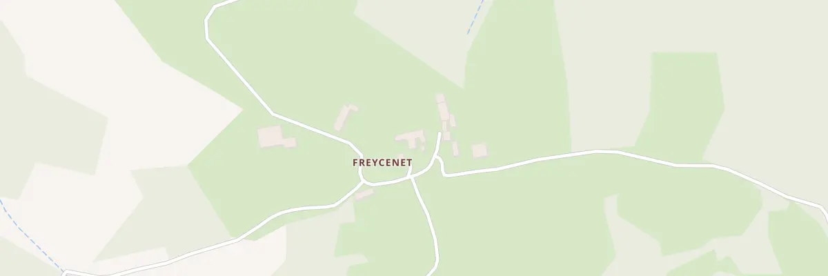 Plan du 5116 Freycenet à Ally