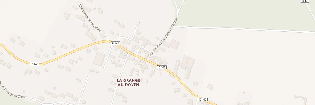Plan du 2 Rue sous Lieutenant Pelletier à Véron