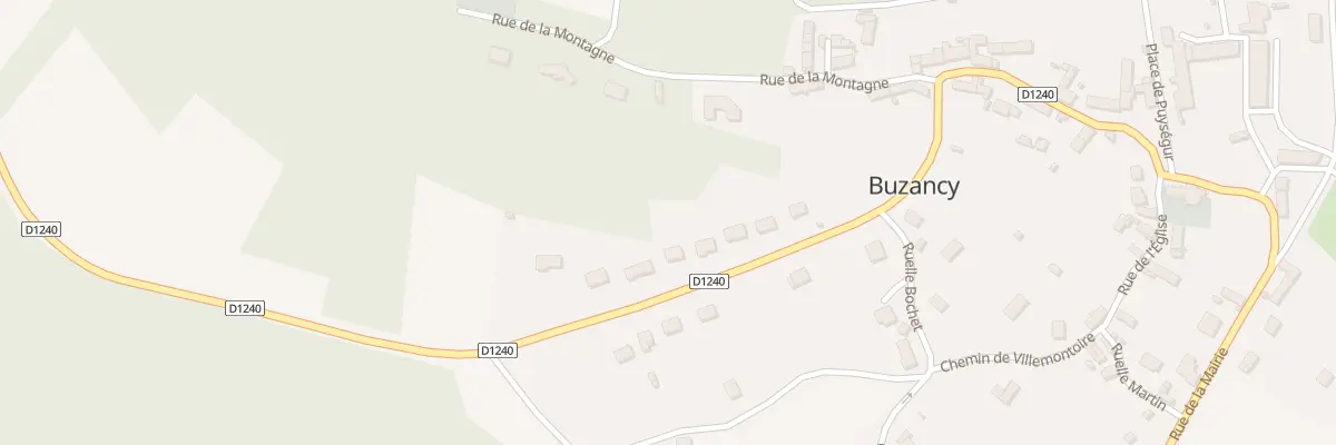 Plan du 10 Rue des Prés à Buzancy