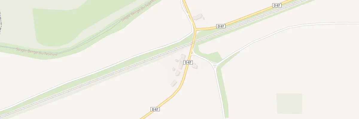 Plan du 4 Pas A Niveau à Remaucourt