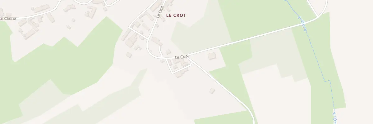 Plan du 172 Le Crout à Merry-la-Vallée