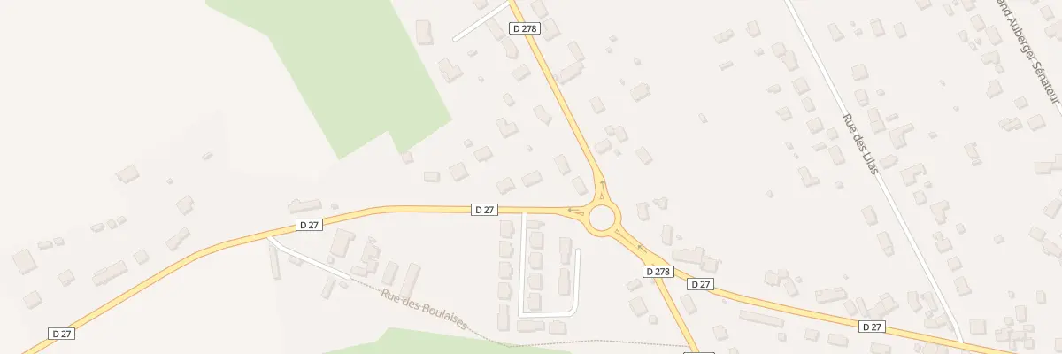 Plan du 2 Rue de Saint Pont à Vendat