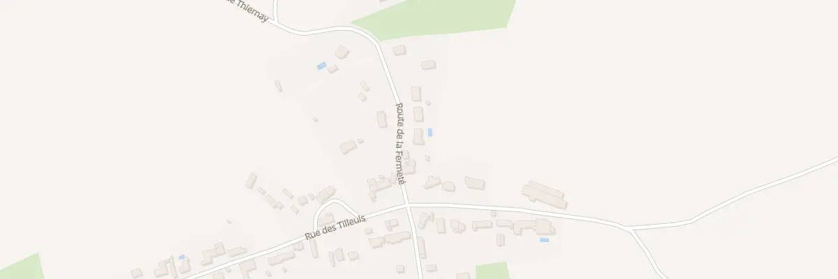 Plan du 4 Rte de la Fermeté à La Fermeté