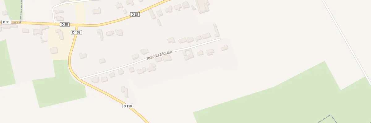 Plan du 10 Rue du Moulin à Brillon