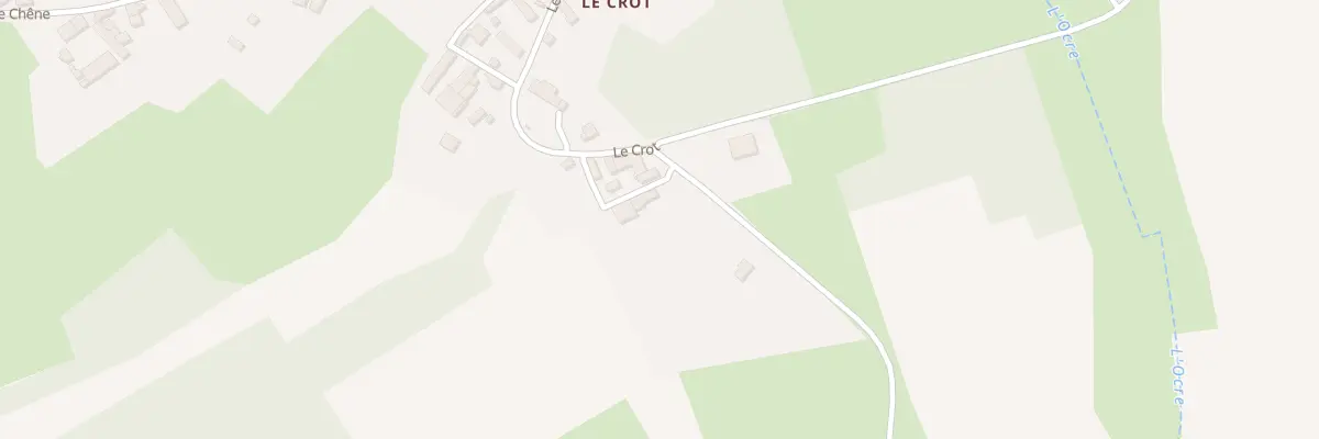 Plan du 171 Le Crout à Merry-la-Vallée