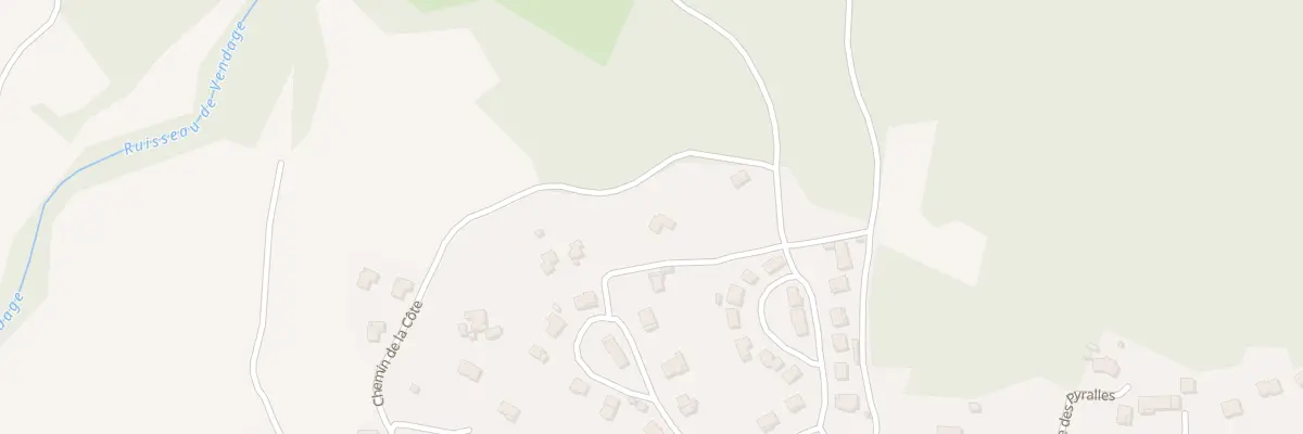 Plan du 9002 Les Queyres à Saint-Laurent-Chabreuges