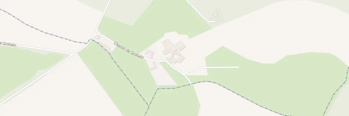 Plan du 5 Che de Grohain à Wandignies-Hamage