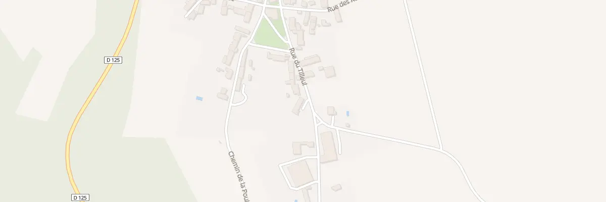Plan du 30 Rue du Tilleul à Sougères-en-Puisaye