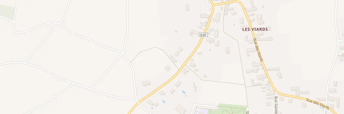 Plan du 14 Rue des Vignes du Carrefour à Montholon
