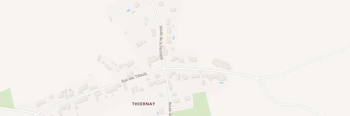 Plan du 6 Rue des Tilleuls à La Fermeté