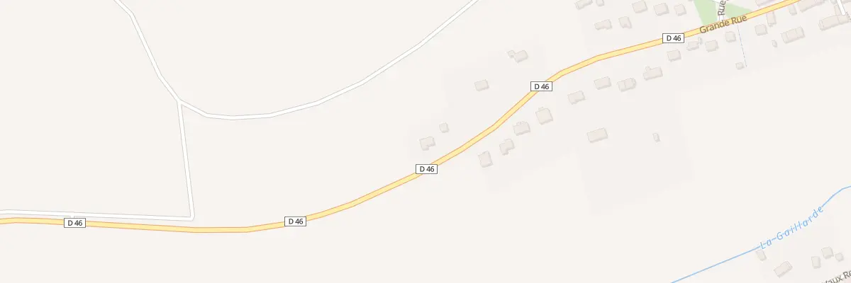 Plan du 107 Gr Grande Rue à Saligny