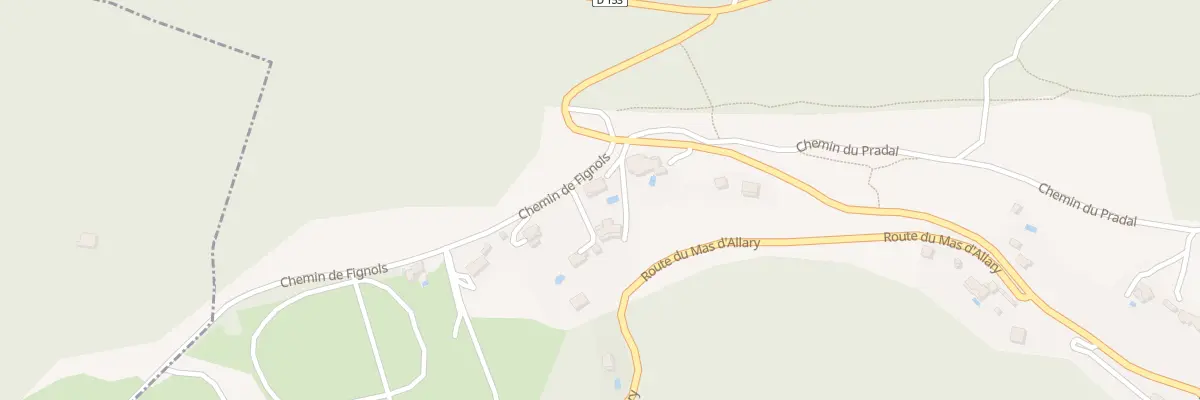 Plan du 5 Che de Fignols à Soumont