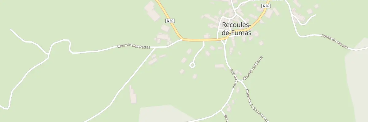 Plan du 4 Rue de La Paro à Recoules-de-Fumas
