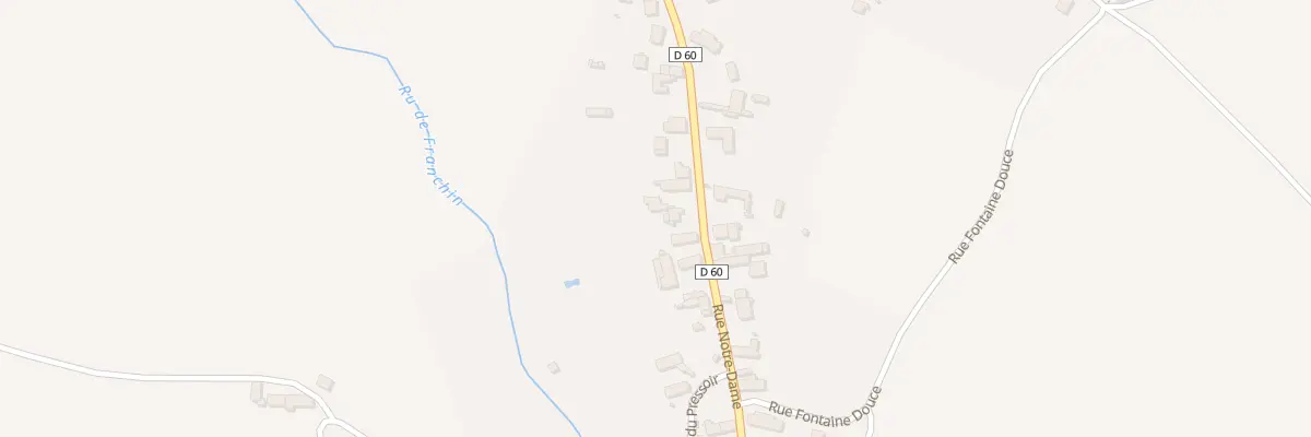 Plan du 26 Rue Notre Dame à Lescherolles