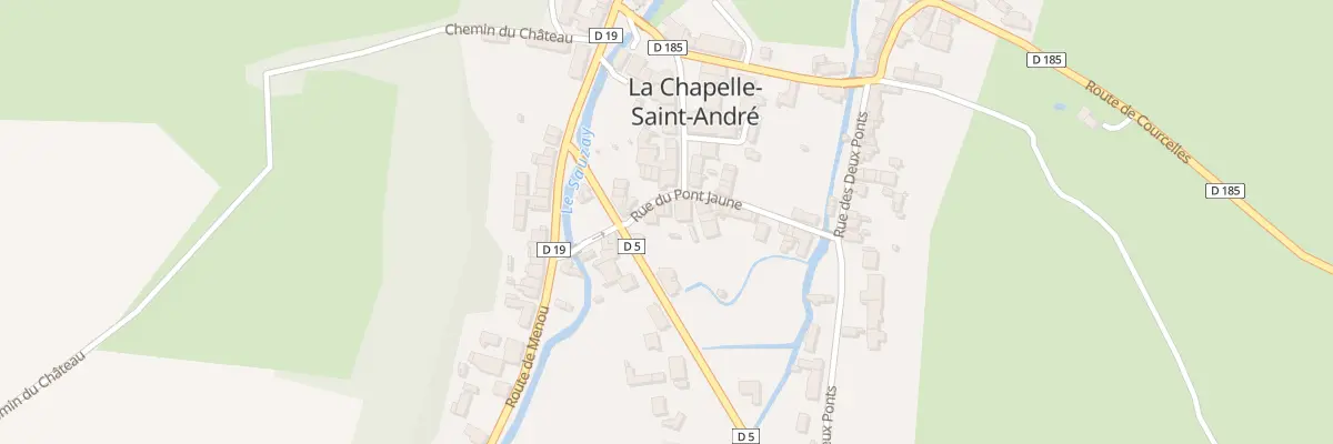Plan du 4 Rue du Pont Jaune à La Chapelle-Saint-André