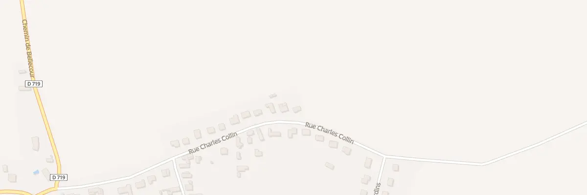 Plan du 21 Rue Charles Collin à Remaucourt