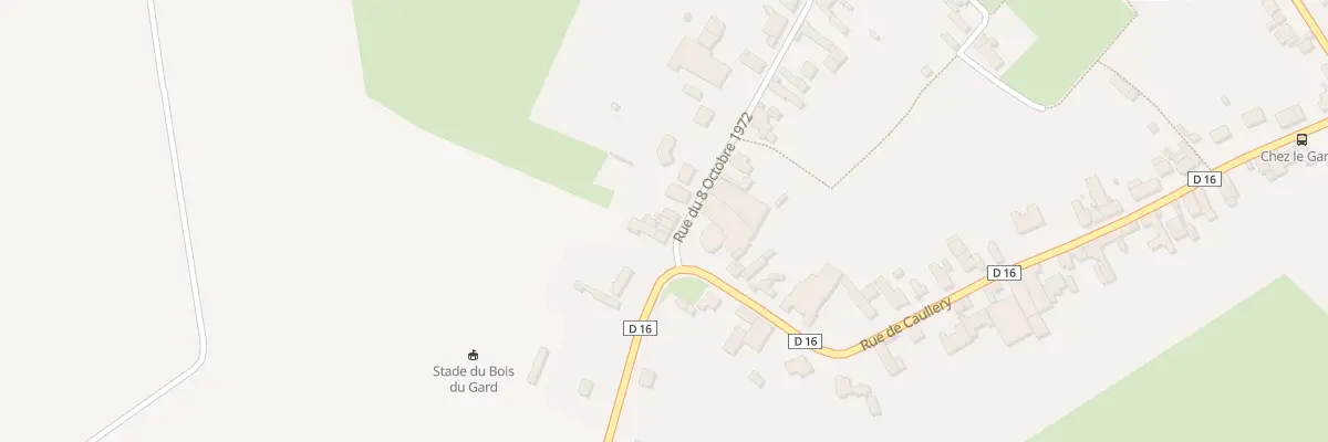 Plan du 32 Rue du 8 Octobre 1972 à Walincourt-Selvigny