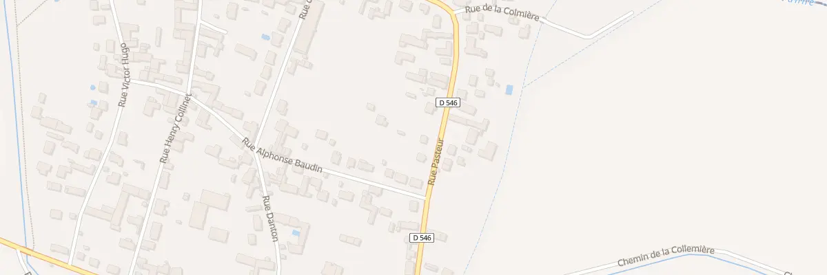 Plan du 44 Rue Pasteur à Malay-le-Grand