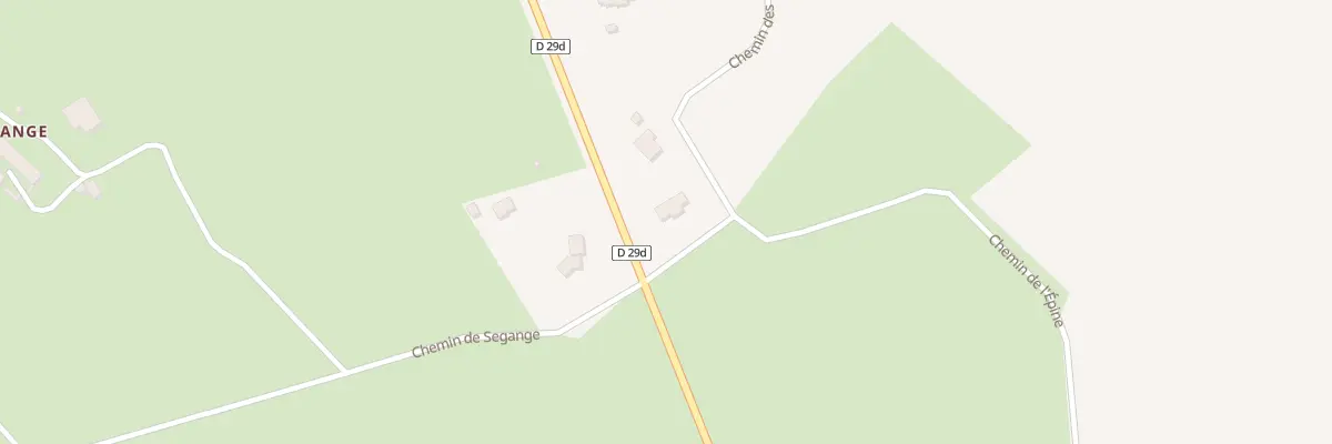 Plan du 1 Che des Préaux à Avermes