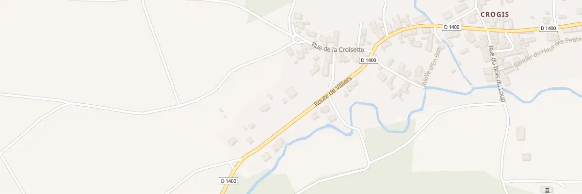 Plan du 30 Rte de Villiers Ham de Crogis à Essômes-sur-Marne