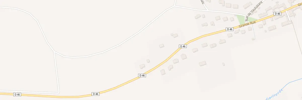 Plan du 103 Gr Grande Rue à Saligny
