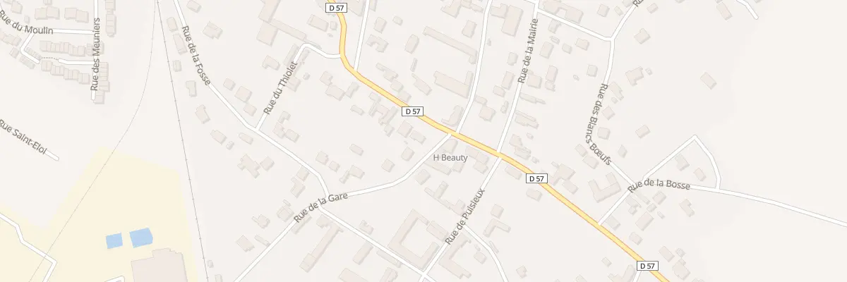 Plan du 9 Rue de Saint-quentin à Itancourt