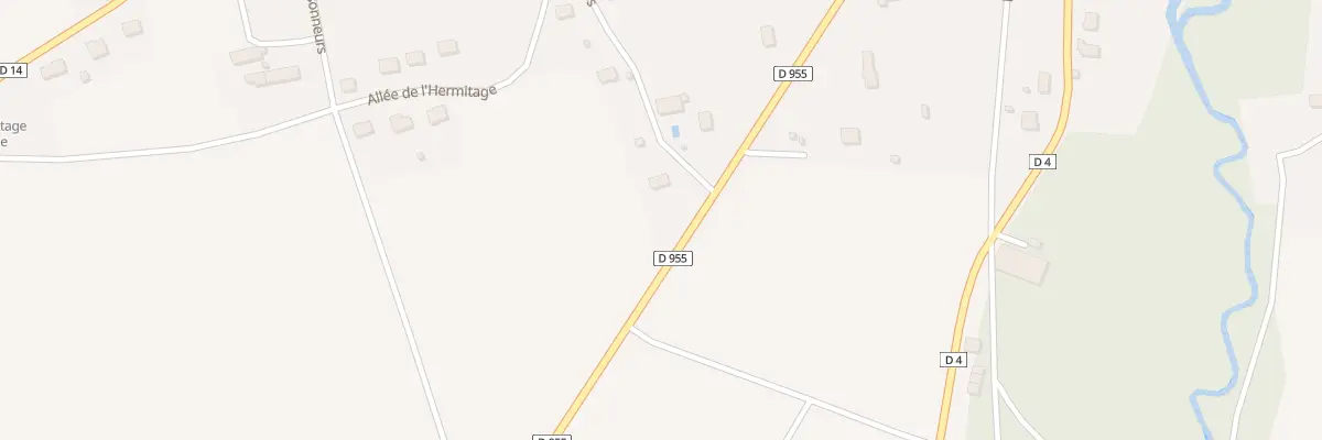 Plan du 24 Rue du Clos à Montholon