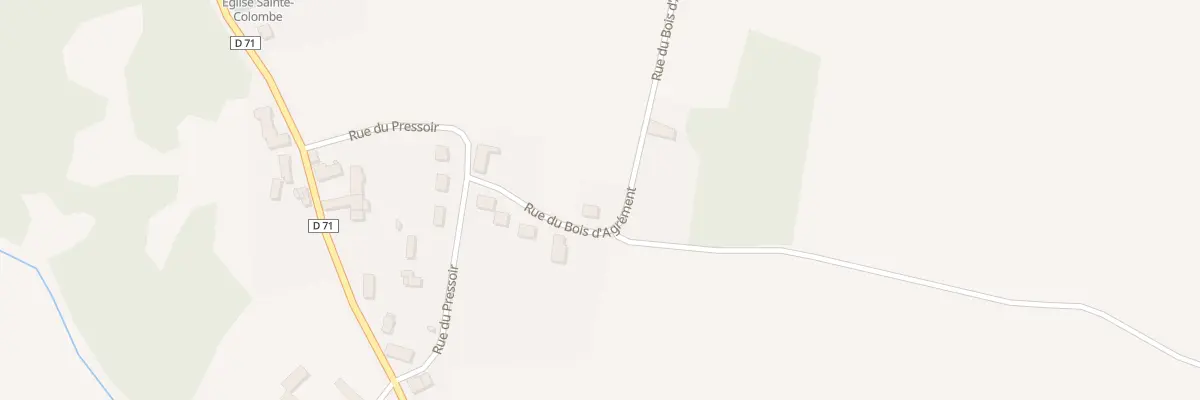 Plan du 5 Rue du Bois d’Agrément à Saint-Mars-Vieux-Maisons