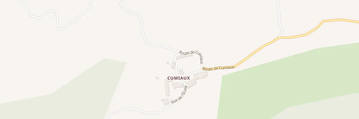 Plan du 5050 Cumiaux à Saint-Austremoine