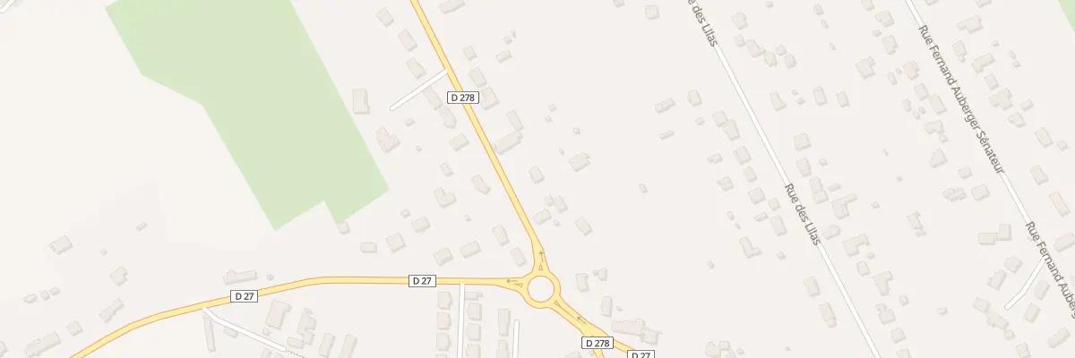 Plan du 10 Rue de Lourdy à Vendat