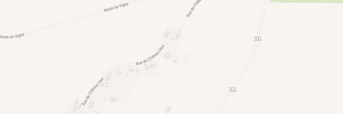 Plan du 20 Rue de Chateau Vert à La Ferté-Hauterive