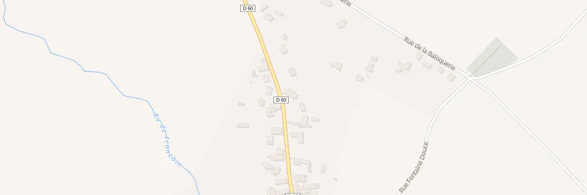 Plan du 21 Rue Notre Dame à Lescherolles