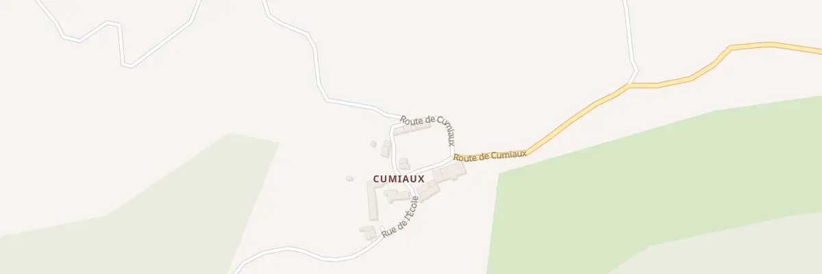 Plan du 5001 Cumiaux à Saint-Austremoine