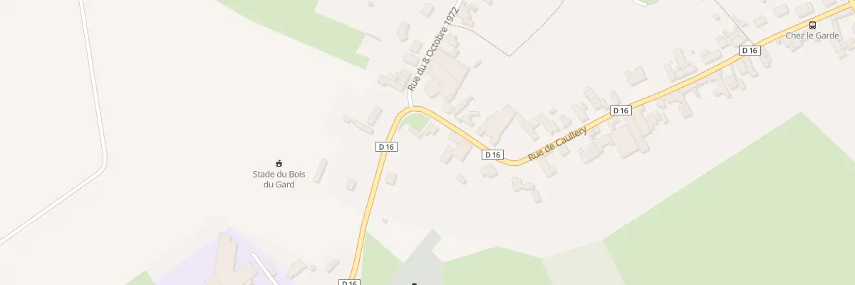Plan du 53 Rue de Caullery à Walincourt-Selvigny