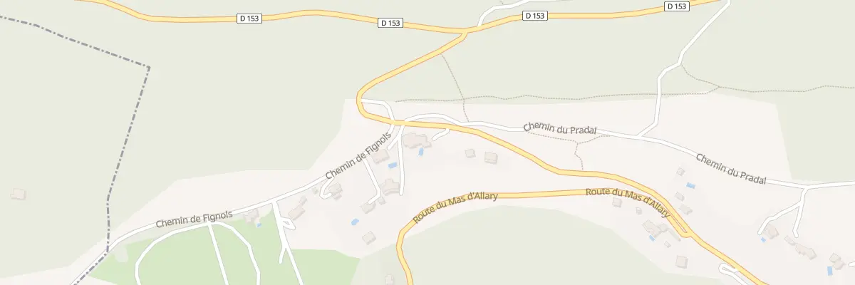 Plan du 707 Rte de la Pierre Plantée à Soumont