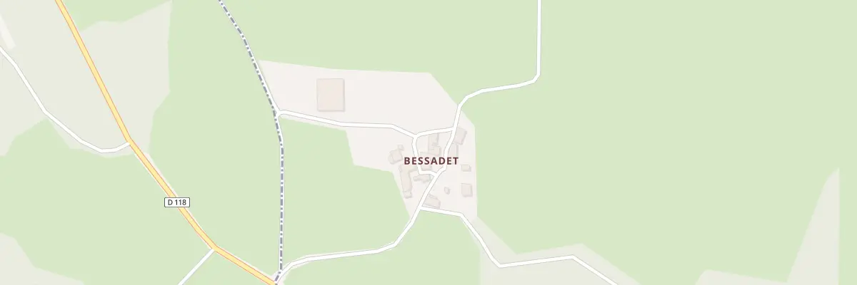 Plan du 5148 Bessadet à Montmorin