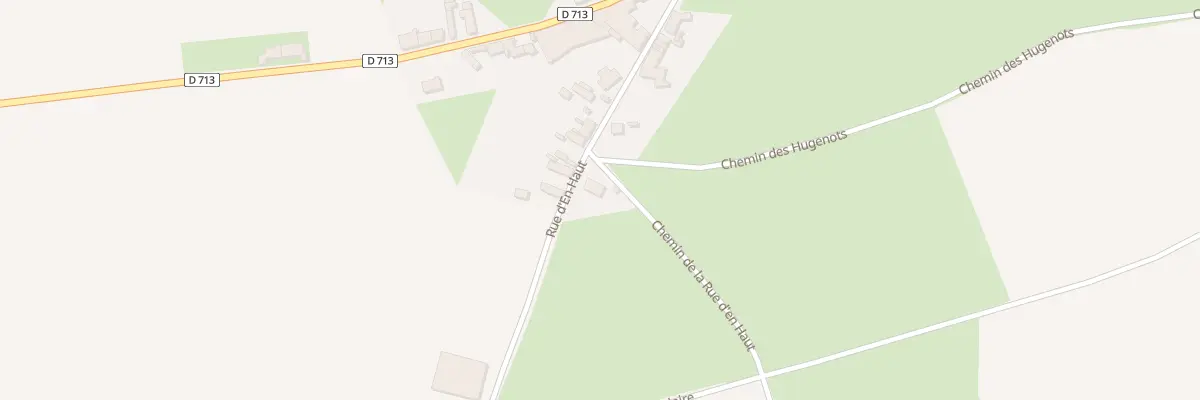 Plan du 36 Rue d’En Haut à Montbrehain