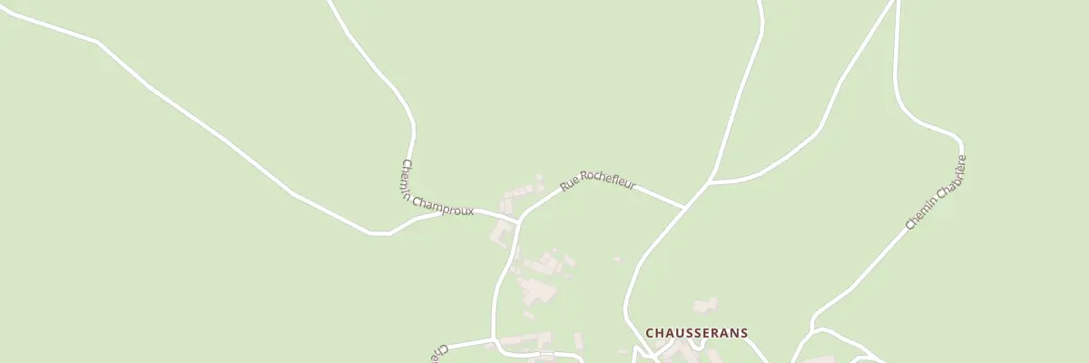Plan du 5111 Chausserans à Grèzes