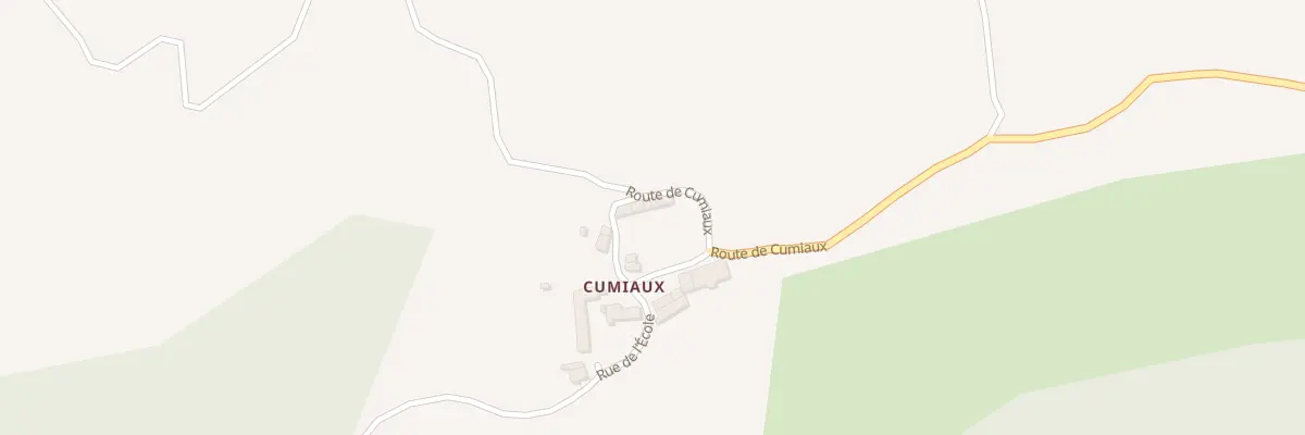 Plan du 5060 Cumiaux à Saint-Austremoine
