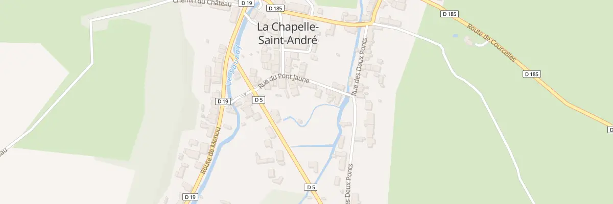 Plan du 16 Rue du Pont Jaune à La Chapelle-Saint-André