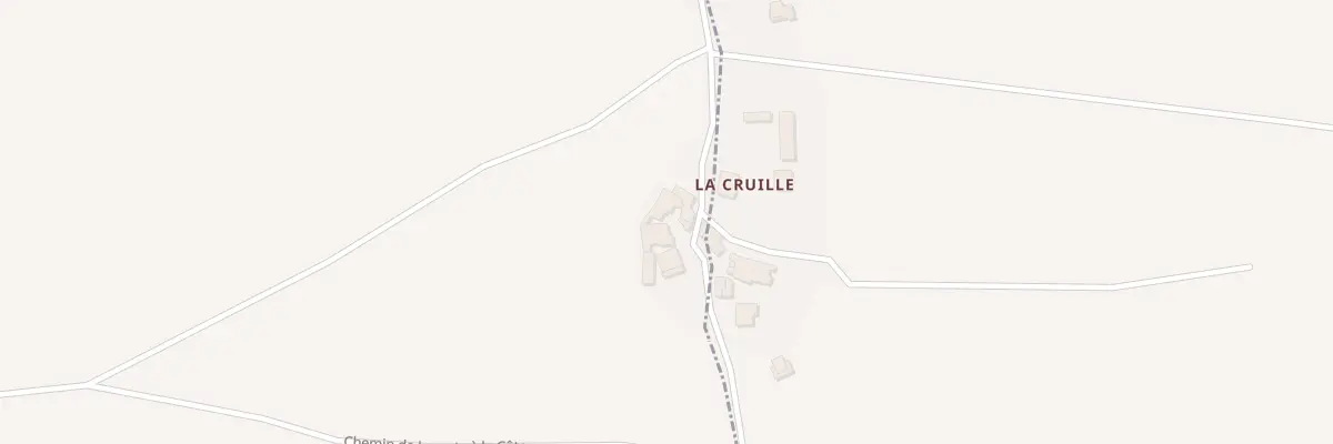Plan du 5010 La Creuille à Lempty