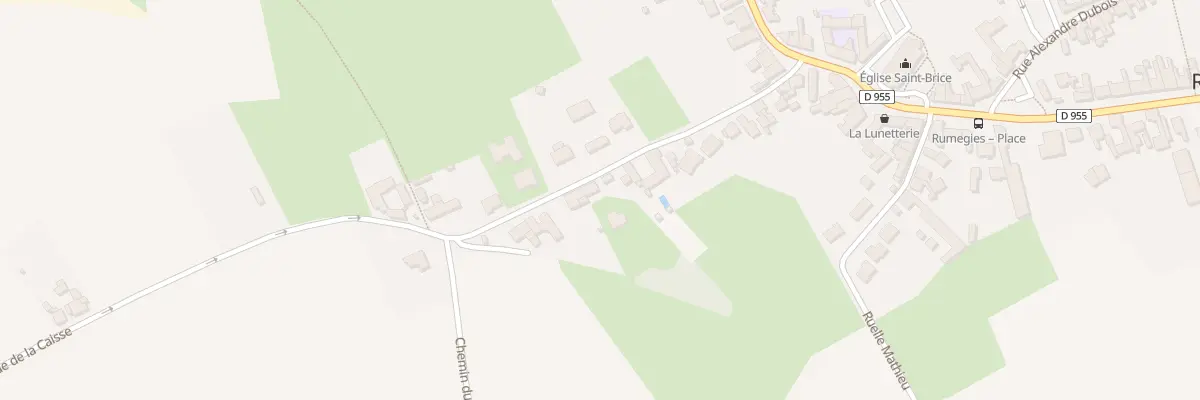 Plan du 187 Rue de la Caisse à Rumegies