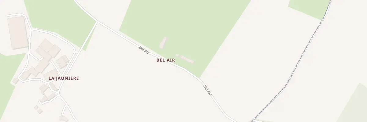 Plan du 78 Bel Air à Moulins-sur-Ouanne