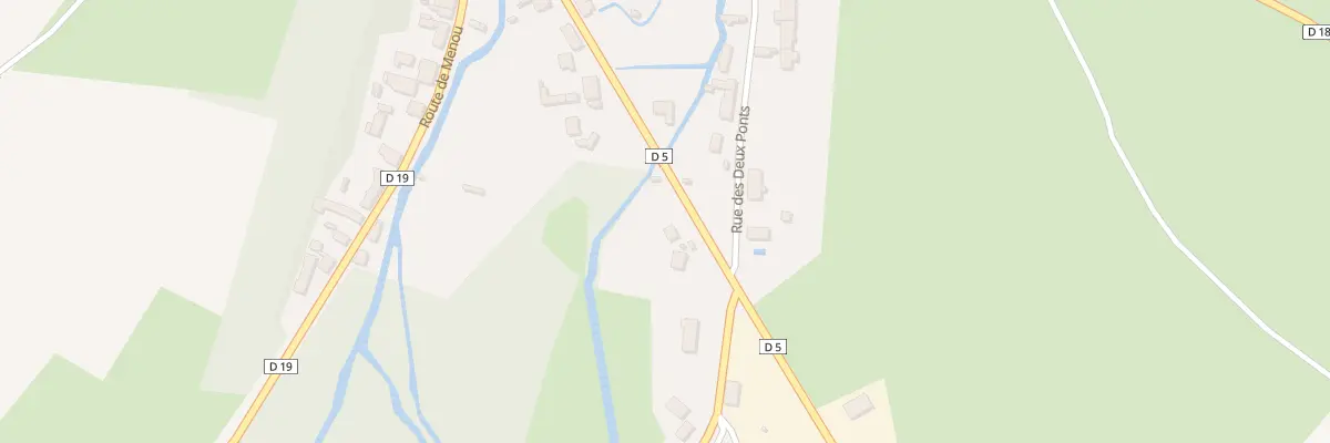 Plan du 22 Rte de Varzy à La Chapelle-Saint-André