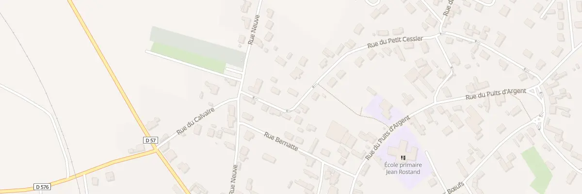 Plan du 3 Rue du Petit Cessier à Itancourt