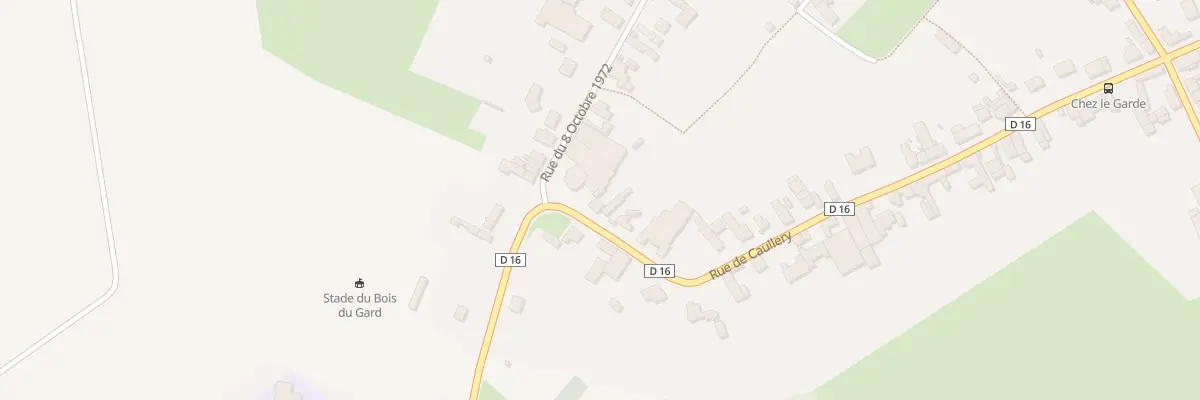 Plan du 40 Rue de Caullery à Walincourt-Selvigny