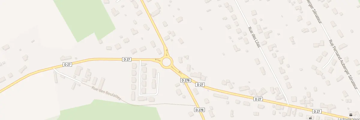 Plan du 2 Rue de Lourdy à Vendat