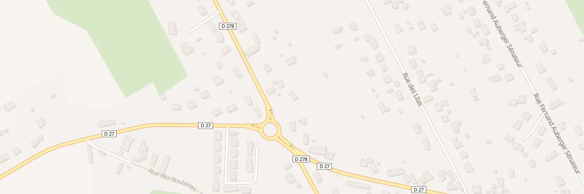 Plan du 6 Rue de Lourdy à Vendat