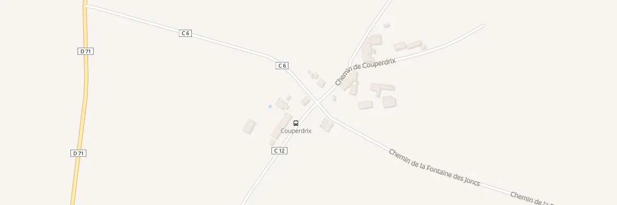 Plan du 8 Couperdrix à Augers-en-Brie
