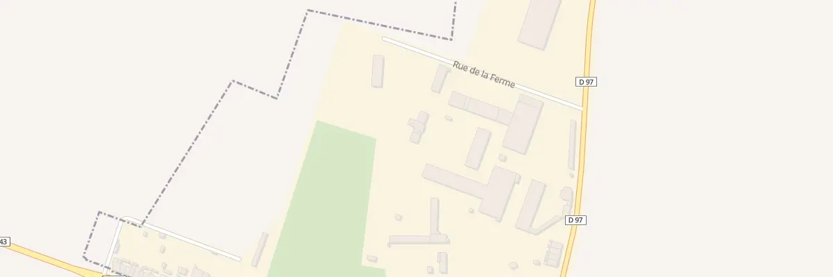 Plan du 12 Rue de la Ferme à Carnières